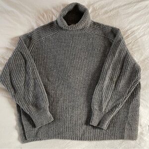 Isabel Marant Etoilé Chunky Alpaca Sweater